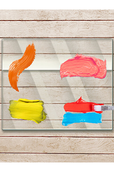 Onbiya Преміум палітра для фарб | Прозора | 20 см x 30 см