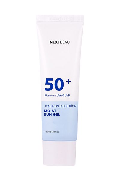 NEXTBEAU Korean Cosmetics - Extra Moisturizing Hyaluronic Acid Sunscreen Spf50