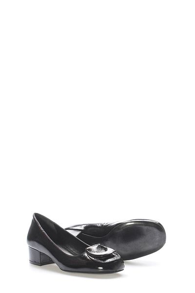 Ayakkabıhane Inside and Outside Genuine Patent Leather Black Women's Heeled Shoes Ah 08019261241189