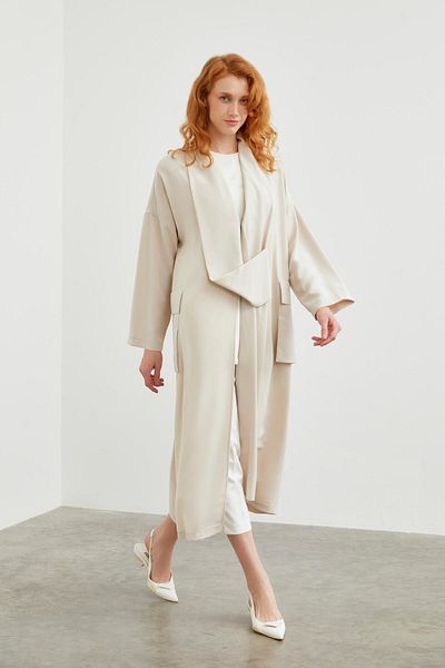 Zühre Casual Wear Stone με λεπτομέρεια τσέπης - GÇ-0161