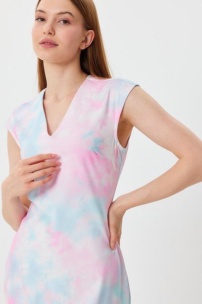 ALEXANDERGARDI Rochie creion cu decolteu în V (B23-0081)