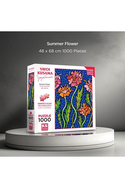 Ks Games 1000 Piece Summer Flowers Puzzle