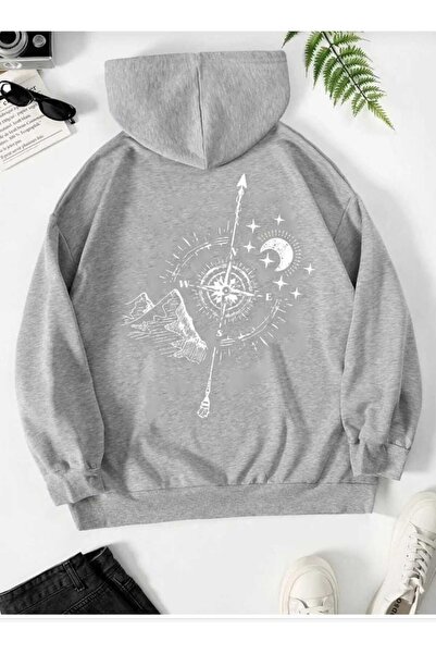 KOZİA OUTDOORS Φούτερ unisex oversize με στάμπα malkoçbey