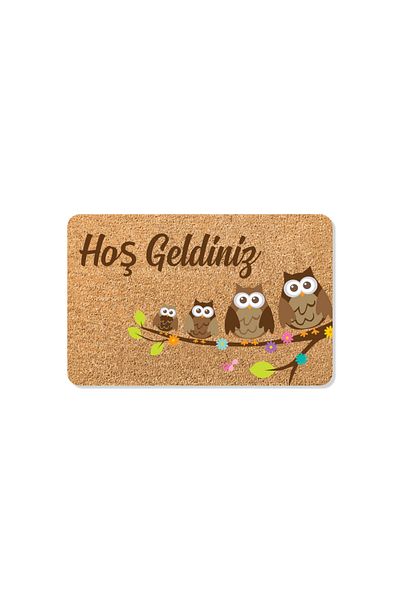 M&H Quality Digital Printed Door Mat Welcome Multi-Purpose Indoor and Outdoor Door Mat