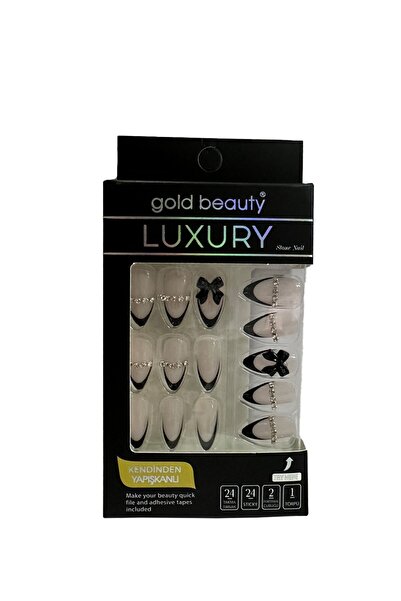 Miniso Taşlı Takma Tırnak