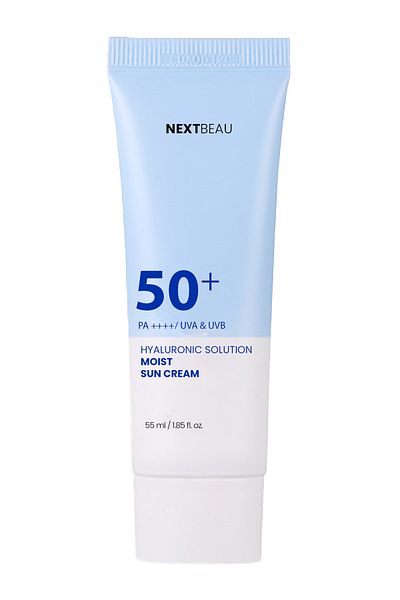 NEXTBEAU Hyaluronic Acid Sunscreen - Intensive Moisturizer, Water Based, Spf 50 Pa