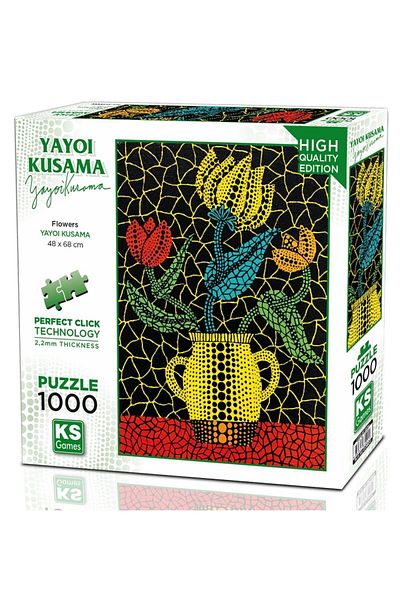 Ks Games 1000 Piece Flowers Puzzle
