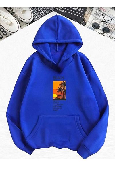 KOZİA OUTDOORS Hanorac oversize unisex cu imprimeu malkoçbey