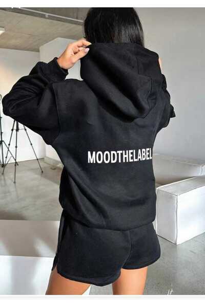 KOZİA OUTDOORS Φούτερ unisex oversize με στάμπα malkoçbey