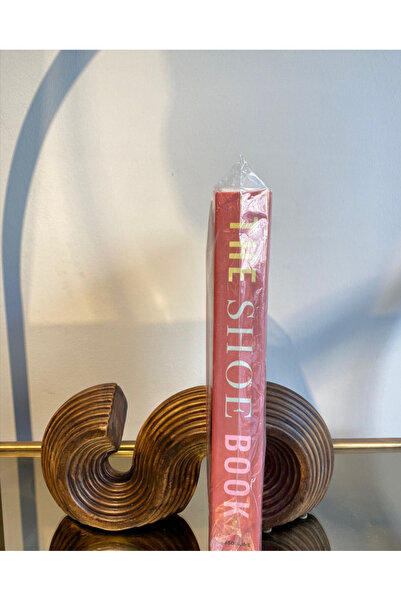 ELİŞ S kitap tutucu ahşap renk