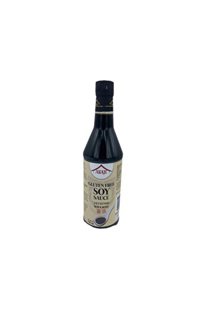 Akaji Gluten Free Soy Sauce Glutensiz Soya Sosu 750 Ml.