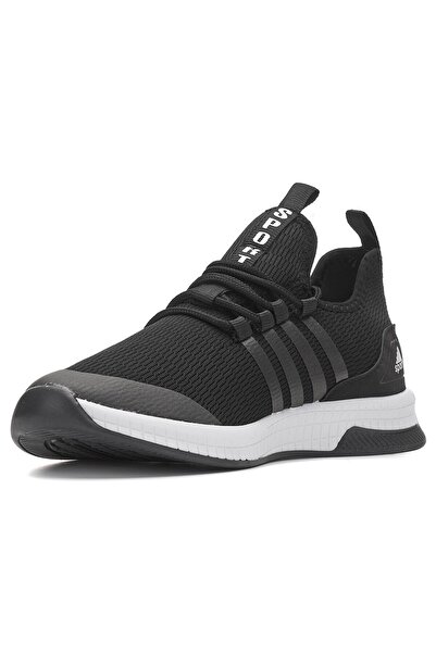 Nstil Günlük Unisex Siyah Beyaz Sneaker Nefes Alabilen Triko Bağcıklı Hafif Esnek Spor Ayakkabı 249