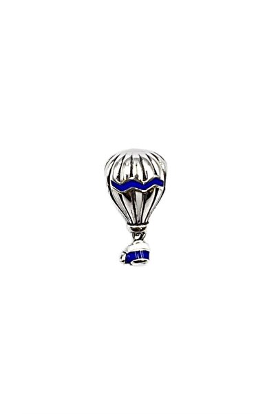 Defne Silver Blue Balloon Charm