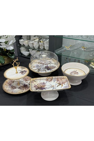 Santara Acar Nova Series 4 Pieces Presentation Set