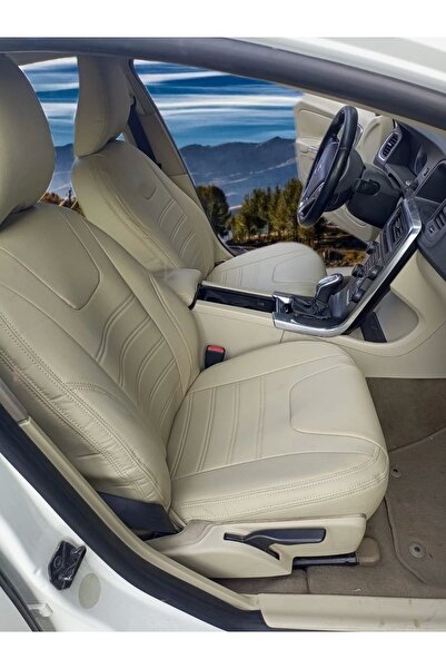 Dağ Oto Giyim VOLVO S 60-ÖZEL DİKİM-DERİ