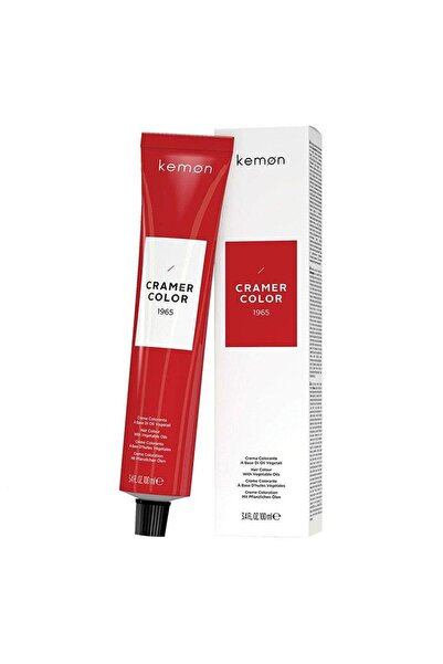 Kemon Cramer Color Amonyaklı Saç Boyası 60ml 3.56 Koyu Kestane Kızıl Akaju