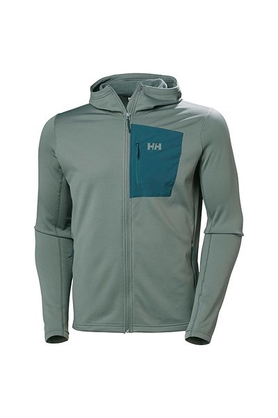 Helly Hansen Παλτό Versalite Hooded Grey Cactus Fleece