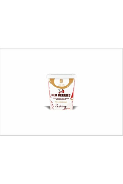 IDM Velvety Kırmızı Meyveler Ve Yağ Bazlı Vücut Peelingi 400ml