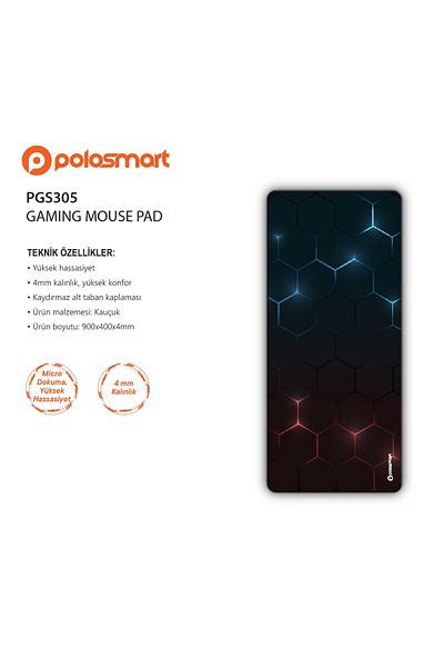 Polosmart لوحة ماوس كبيرة جدًا PGM305