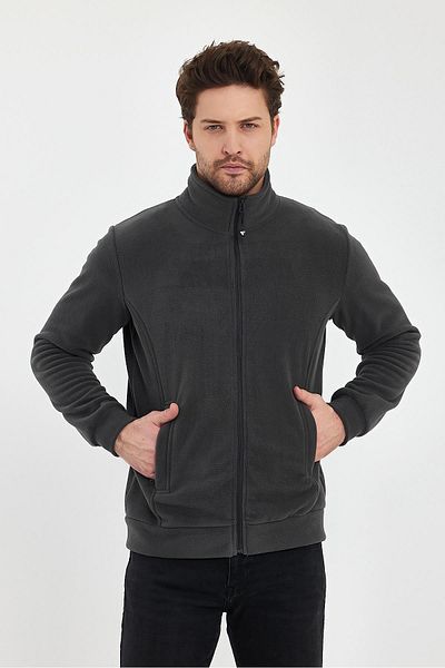 yakamor Men's Polar Zippered Sweatshirt