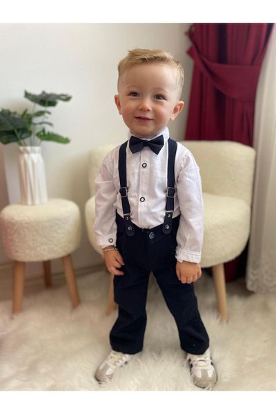 Mişsa Bebe Baby Zibin Shirt Suit