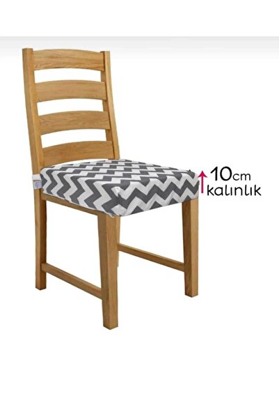 RevuBaby Sırtlıklı Sandalye Yükseltici Minder Artan Arkalıklı Mama Sandalyesi