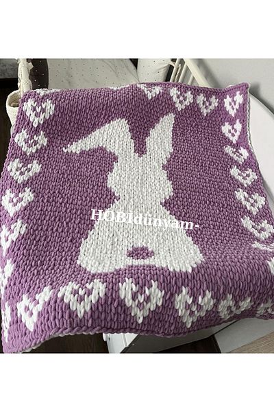 Alize Double-Sided Usable Baby Blanket