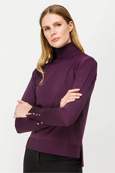 accort Tam Balıkçı Temel Triko Kazak