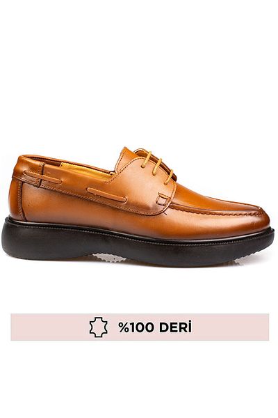 maximoda Естествена кожа, Дебела подметка, Вътрешна и външна кожа, Мъжки обувки