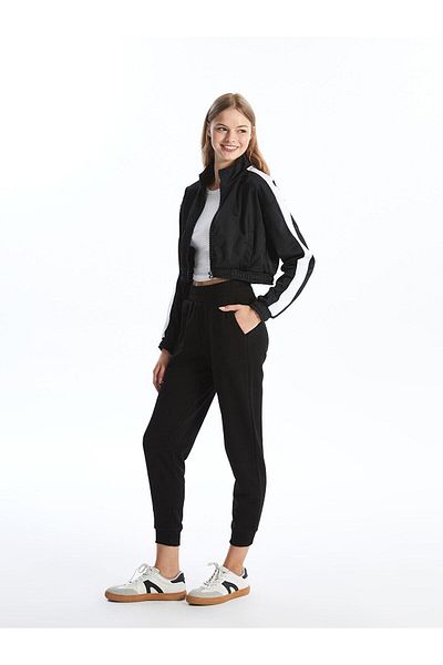 LC Waikiki XSIDE Γυναικεία ελαστική μέση ίσια φούτερ Jogger