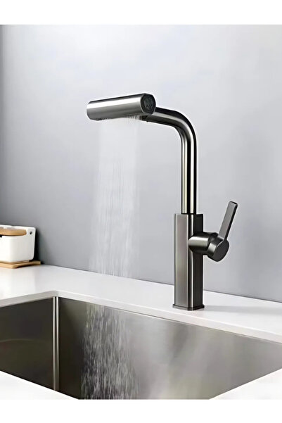 FLEKO BATARYA FLEKO LORA INOX SPİRALLİ MUTFAK BATARYASI -3 FARKLI AKIŞ MODLU