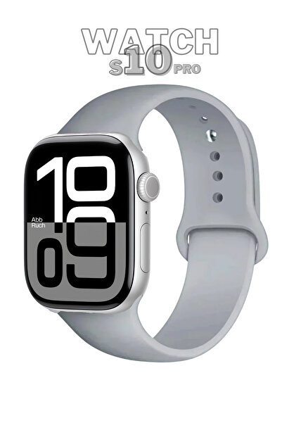 Abbruch Watch 10 Pro Akıllı Saat Iphone Ve Android Tüm Telefonlara Uyumlu Türkçe Akıllı Kol Saati