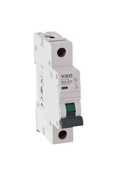 VİKO Viko 16A 3Ka 1P Vending Machine Fuse - 16 Ampere (3Vtb-1B16-Sn2)