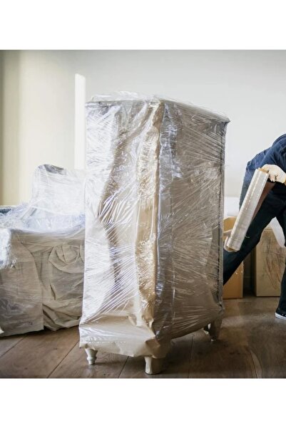 ECOPLAST 50cm 3500Gr Clear Stretch Film Pallet - for Shopping