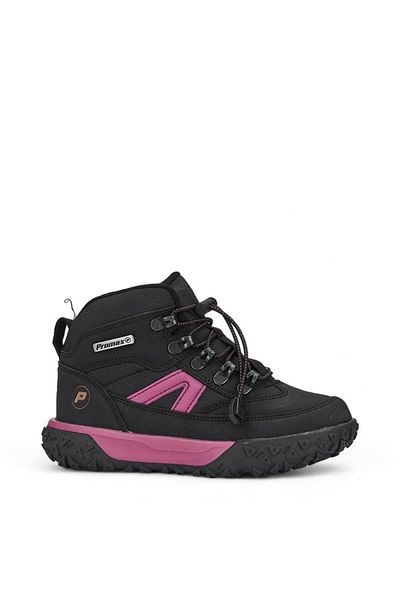 Promax 1977 Orthopedic Girl's Black/Fuchsia Boots
