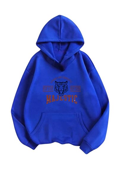 KOZİA OUTDOORS Malkoçbey Štampano Oversize kroj unisex dukserica