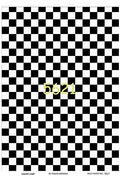 LİNEART ورق ديكوباج نحاسي Lineart رقم: L5621