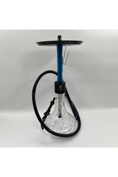 Günay Mac 30 Big Hera Nargile Takımı Mavi