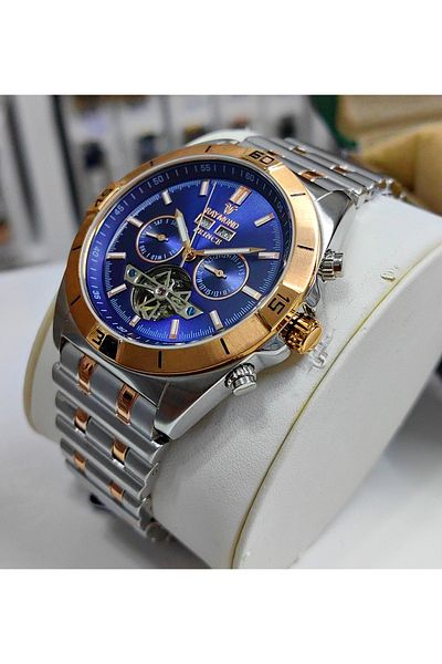 Raymond Steel Automatic Men's Wrist Watch