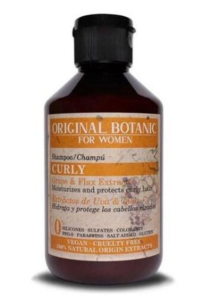 Original Botanic Vegan Shampoo Women's Special for Curly Hair 250 ml