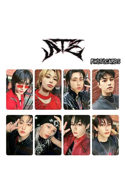 Kpop Dünyasi Stray Kids'' Ate'' Photocards Set