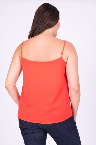 MYLİNE Bluză cu curea din frânghie cu detaliu de nod