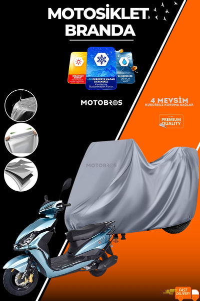 Motobros غطاء دراجة نارية ثيرموجارد-إكس أرورا كوانتم مقاوم للماء والغبار، غطا...