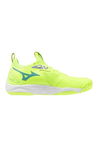 MIZUNO Wave Momentum 3 - Unisex Yellow Volleyball Shoes