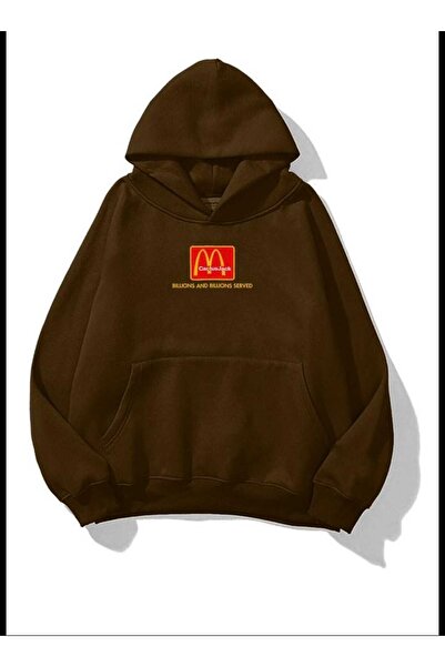 KOZİA OUTDOORS Φούτερ unisex oversize με στάμπα malkoçbey