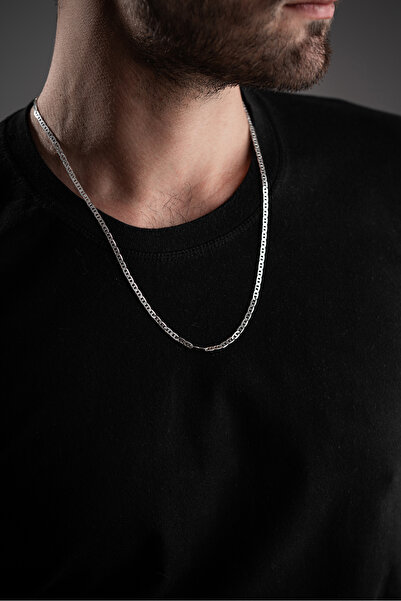 Silvano Jewelry 925 Ayar Gümüş Gurmet Zincir Kolye