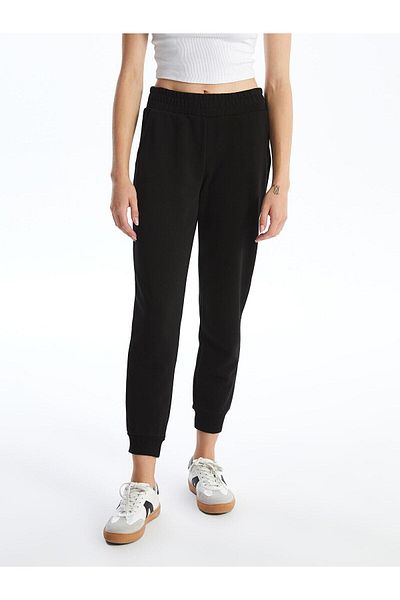 LC Waikiki XSIDE Γυναικεία ελαστική μέση ίσια φούτερ Jogger
