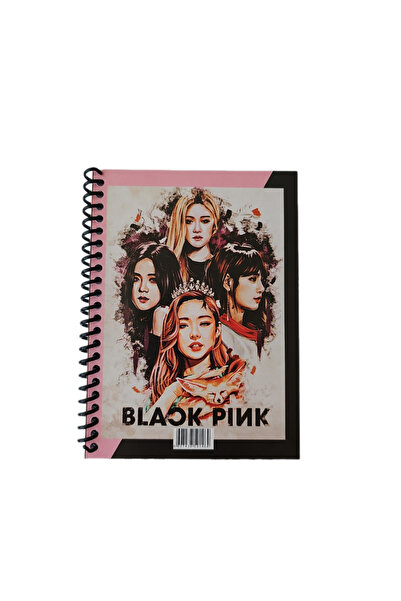 Ceylan Kırtasiye Blackpink A6 Notebook