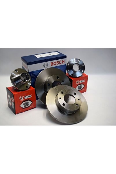 Bosch Murat 131 Doğan Kartal Şahin Ön Porya ve Fren Disk Takımı