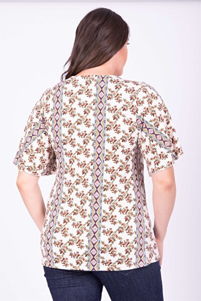 MYLİNE Μπλούζα με μανίκια κάπα